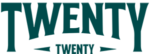 # Alt Text

Twenty cannabis dispensary logo with teal and white design elements